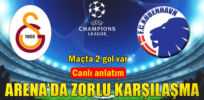 Galatasaray 2 Kopenhag 0