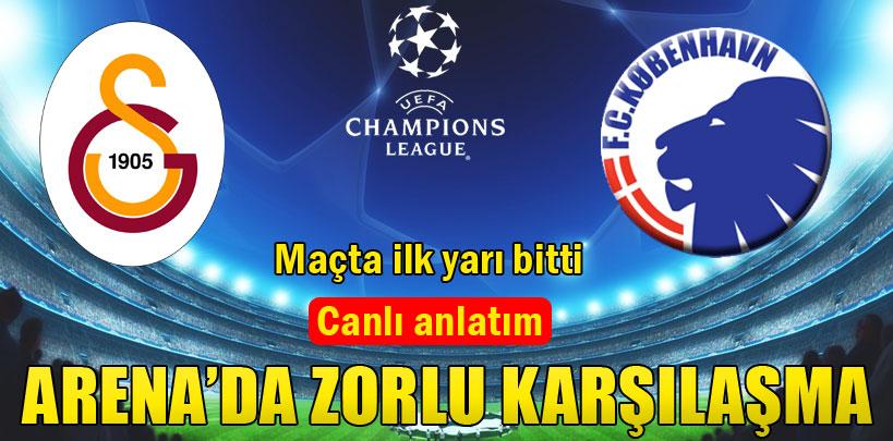 Galatasaray 3 Kopenhag 0