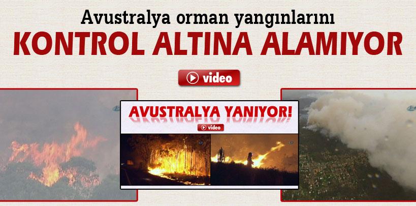 Avustralya orman yangınlarını kontrol altına alamıyor