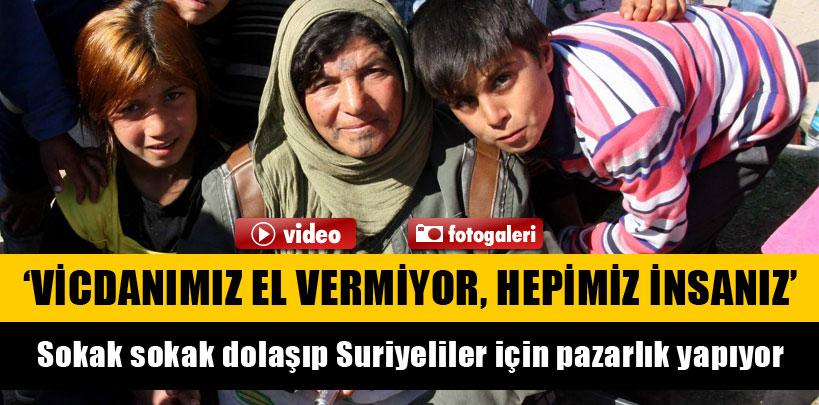 İzmir'de bir mahalle muhtarı, Suriyeliler için ev arıyor