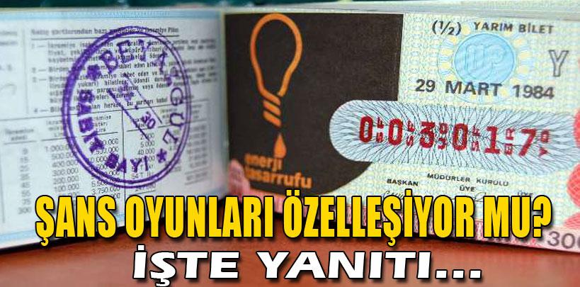 Milli piyangoda beklenen değişiklik açıklandı