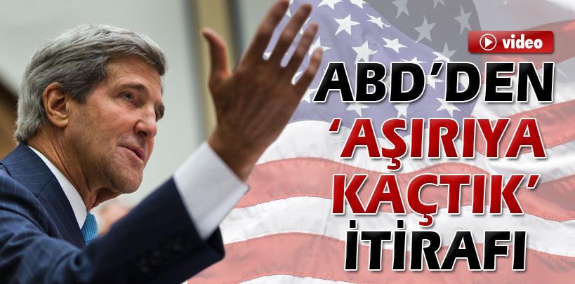 ABD'den 'aşırıya kaçtık' itirafı