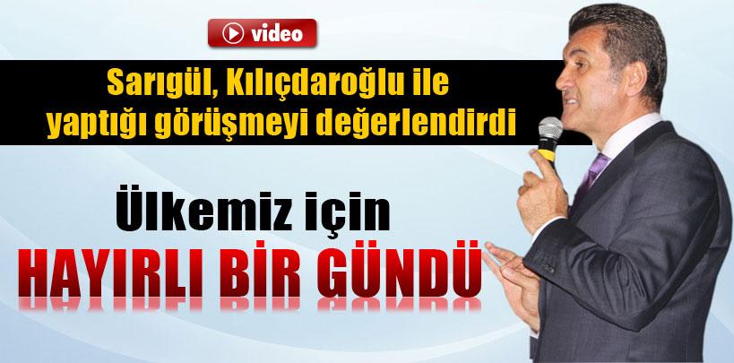 Mustafa Sarıgül, 'Ülkemiz için hayırlı bir gündü'