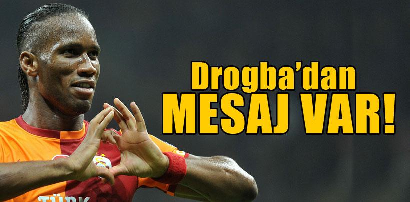 Drogba'dan Kopenhag ve Fenerbahçe yorumu