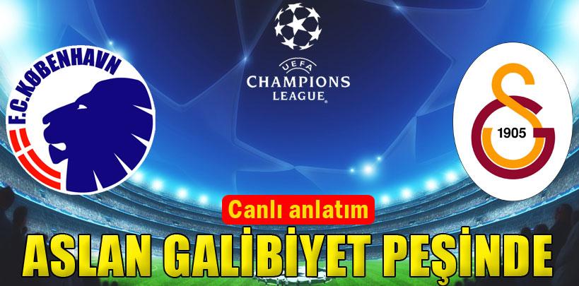 Kopenhag 0 Galatasaray 0
