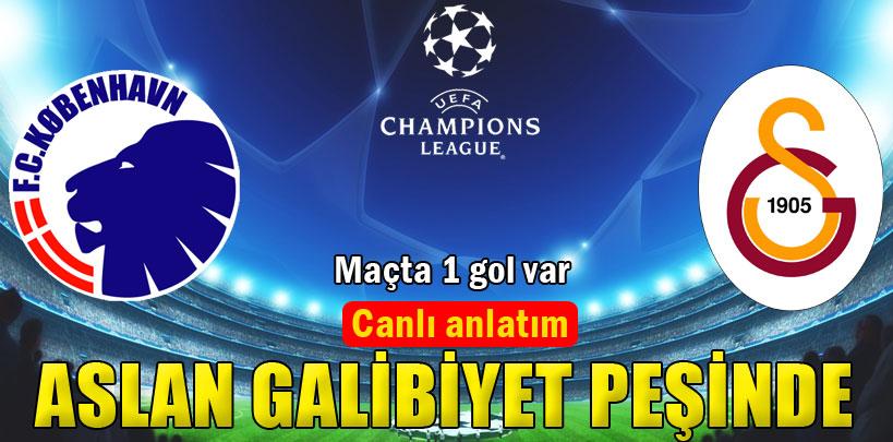 Kopenhag 1 Galatasaray 0