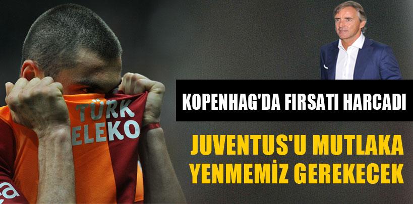 Galatasaray, Kopenhag'da fırsatı harcadı