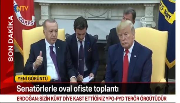 Cumhurbaşkanı Erdoğan ve Trump\'tan flaş açıklamalar