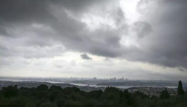Meteoroloji\'den İstanbul ve Balıkesir için kuvvetli yağış uyarısı